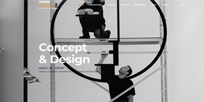 Refonte de TECHNISIGN.FR