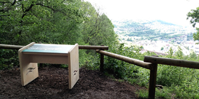 Table d'orientation au Bois du Roule - Darnetal